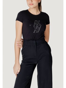 Armani Exchange Armani Exchange T-shirt XW000512 AF119291 Nero Shirt Fit