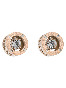 Guess Guess Naušnice JUBE01 464JW Ružičasto zlato