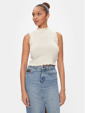 Vero Moda Vero Moda Blusa Gold 10297855 Beige Slim Fit
