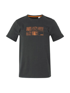 Regatta Regatta T-Shirt Breezed V Szary Short Fit