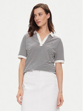 Tommy Hilfiger Tommy Hilfiger Polokošeľa WW0WW41286 Tmavomodrá Relaxed Fit