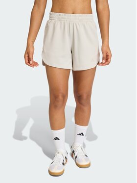 adidas adidas Szorty sportowe 158845 Beżowy Loose Fit