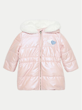 Guess Guess Geacă din puf A4BL01 WGJC0 Roz Regular Fit