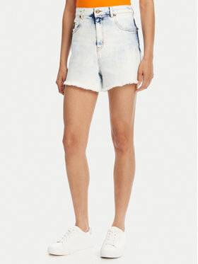 Versace Jeans Couture Versace Jeans Couture Pantaloni scurți de blugi 78HAD51R Albastru Straight Fit