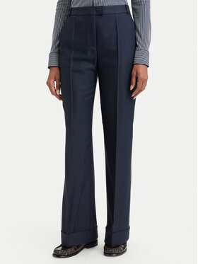 BOSS BOSS Stoffhose Talia5 50564488 Dunkelblau Regular Fit
