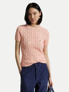 Polo Ralph Lauren Polo Ralph Lauren Pulover 211895379017 Portocaliu Slim Fit