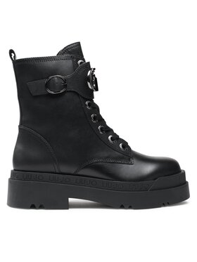 Liu Jo Liu Jo Schnürstiefeletten Love 40 SF3037 P0102 Schwarz