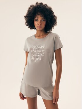 Henderson Henderson Piżama 42660 Zielony Regular Fit