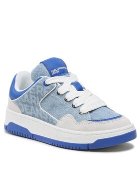 KARL LAGERFELD KARL LAGERFELD Sneakersy KLJ63021 Modrá