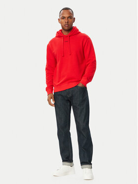 HUGO HUGO Bluza Dapo 50486478 Czerwony Relaxed Fit