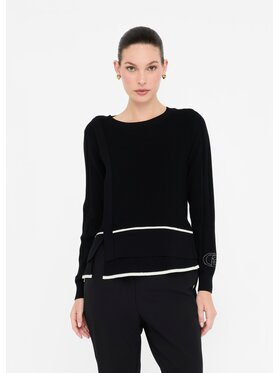 Liu Jo Liu Jo Maglione TF5033MS63L03N66 Nero Regular Fit