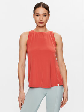 Helly Hansen Helly Hansen Тениска от техническо трико 48539 Оранжев Regular Fit