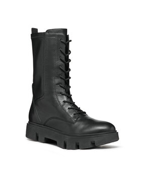 Geox Geox Bokacsizma D Vilde D26UAH 043KB C9997 Fekete