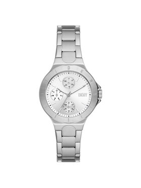 DKNY DKNY Zegarek NY6678 Srebrny