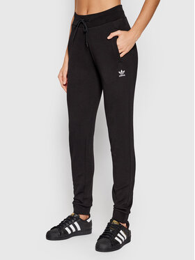 adidas adidas Sporta bikses adicolor Essentials H37878 Melns Slim Fit