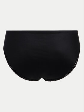 Calvin Klein Underwear Klasične Spodnje Hlačke Liquid Touch 000QF4481E Črna