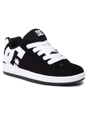 DC DC Sneakers Court Graffik ADBS100207 Schwarz