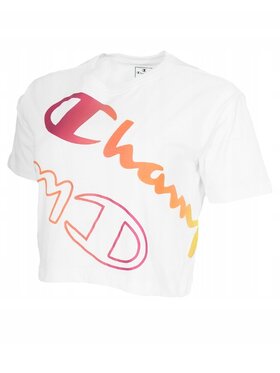 Champion Champion T-Shirt 115010 Biały Comfortable Fit