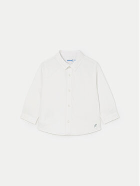 Mayoral Mayoral Сорочка 124 Білий Regular Fit