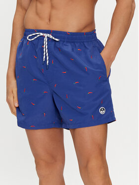 North Sails North Sails Plavecké šortky 673731 Modrá Regular Fit