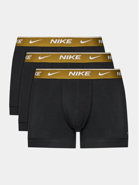 Nike Nike Komplet 3 par bokserek 0000KE1008 Czarny