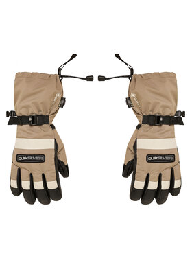 Quiksilver Quiksilver Rękawice narciarskie Highline Gore-Tex EQYHN03203 Beżowy