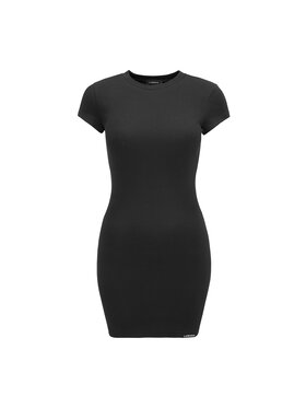 La Mania La Mania Vestito ZOYA Nero Classic Fit