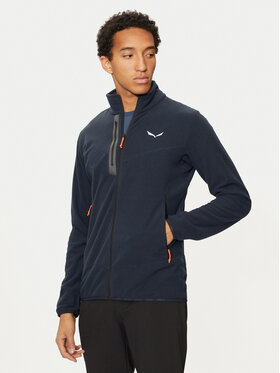 Salewa Salewa Флісовий реглан Paganella 27924 Cиній Regular Fit