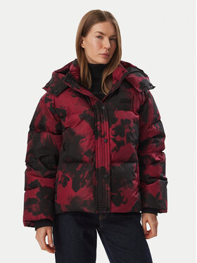 KARL LAGERFELD KARL LAGERFELD Zimní bunda B3W15002 Červená Regular Fit