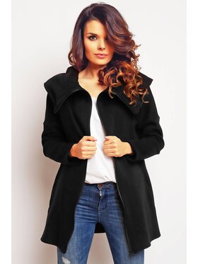 Infinite You Infinite You Mikina M088 Čierna Basic Fit