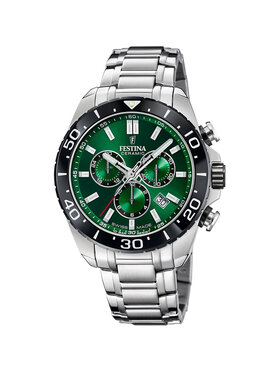 Festina Festina Hodinky F20042-3 Strieborná
