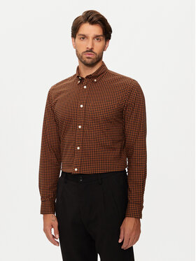 Jack&Jones Jack&Jones Cămașă Brook 12192150 Maro Slim Fit