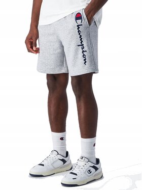 Champion Champion Szorty 220304-EM021 Szary Standard Fit