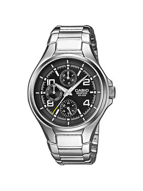 Casio Casio Ρολόι EF-316D-1AVEG Ασημί
