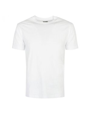 Les Hommes Les Hommes T-Shirt LHG800P LG812 Λευκό Regular Fit