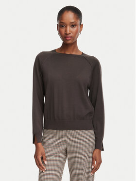 Marella Marella Πουλόβερ Emme by Marella Cottage 2625366211 Σκούρο καφέ Regular Fit