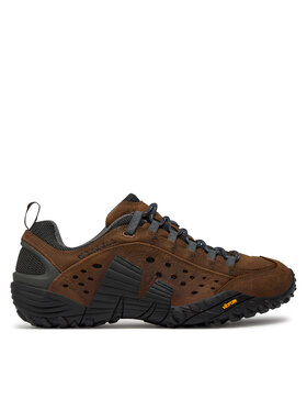Merrell Merrell Trekkingi Intercept J598633 Brązowy