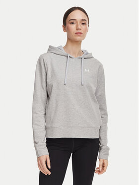 Under Armour Under Armour Μπλούζα UA Sport Terry 6011015 Ανοιχτό γκρι Regular Fit