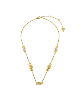 Guess Guess Ogrlica JUBN05 182JW Zlata
