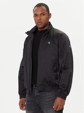 Calvin Klein Jeans Calvin Klein Jeans Bundy bomber Harrington LV04RC516G Čierna Regular Fit