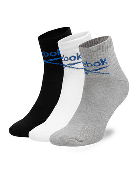 Reebok Reebok Набір з 3 пар низьких шкарпеток unisex R0255-SS24 (3-pack) Кольоровий