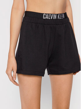 Calvin Klein Swimwear Calvin Klein Swimwear Плажни шорти KW0KW01356 Черен Regular Fit