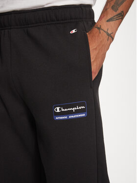 Champion Donji Dio Trenerke 219164 Crna Regular Fit