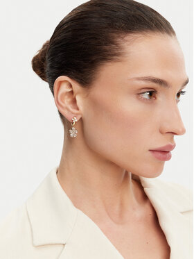 Guess Guess Обици JUBE05 105JW Златист