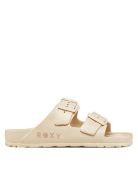 Roxy Roxy Шльопанці Kattie ARJL101228 Бежевий