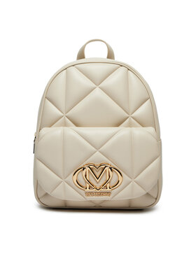 LOVE MOSCHINO LOVE MOSCHINO Rucksack JC4037PP1MLC0110 Écru