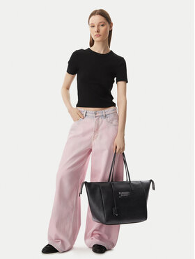 Tommy Jeans Tommy Jeans Kabelka Tjw Bold Tote AW0AW18786 Černá