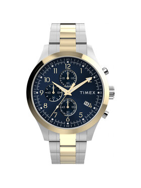 Timex Timex Hodinky TW2Y01500 Strieborná