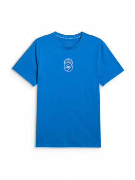 4F 4F T-Shirt ESSENTIAL 2 Niebieski Regular Fit
