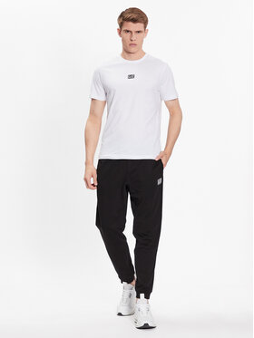 EA7 Emporio Armani EA7 Emporio Armani T-shirt 3RPT05 PJ02Z 0100 Bijela Regular Fit
